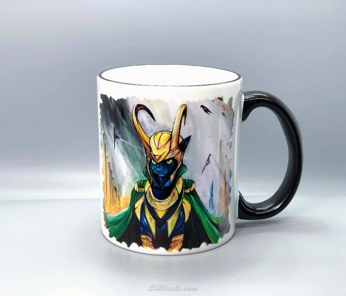 MUG "Loki B Cat"