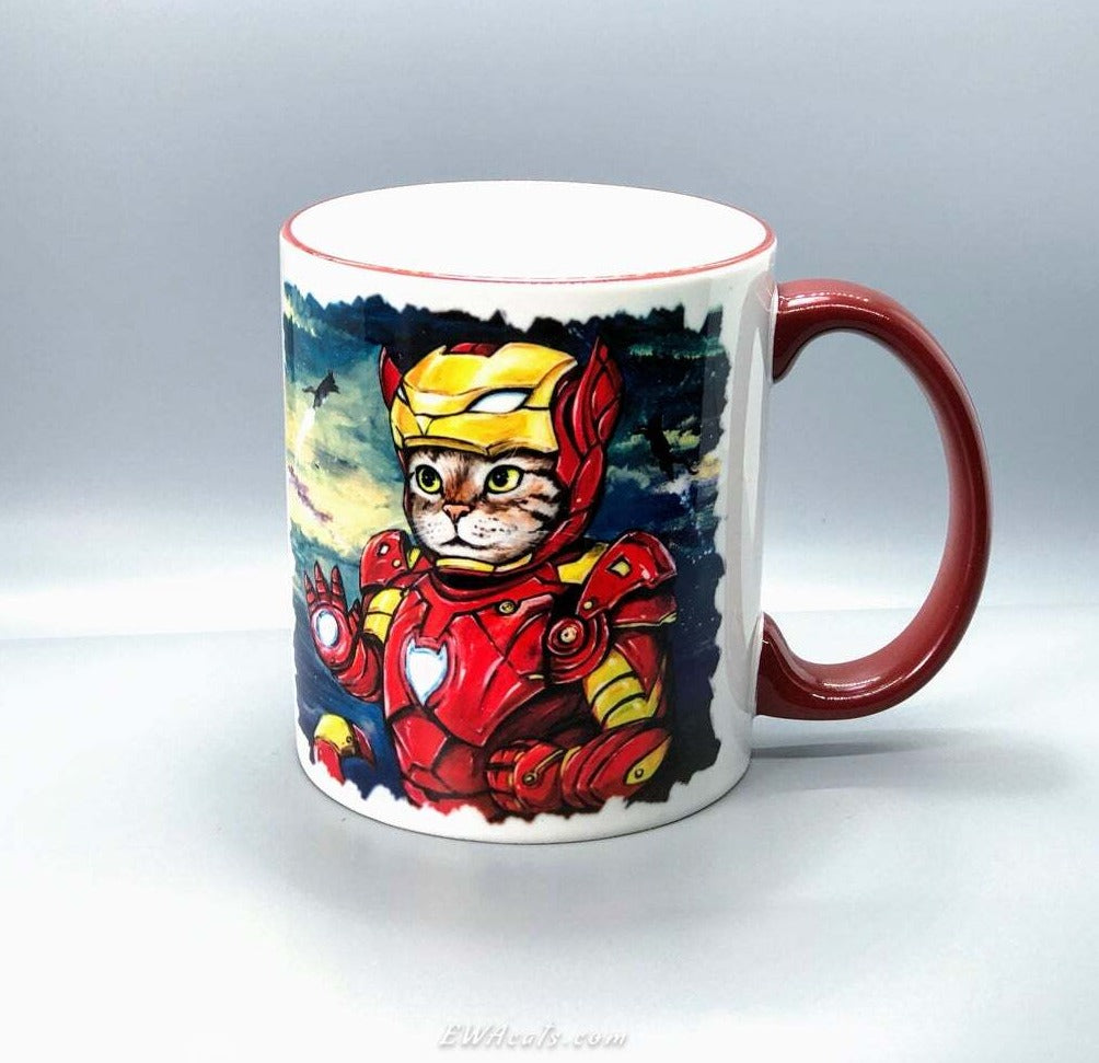 MUG "Iron Kitty"