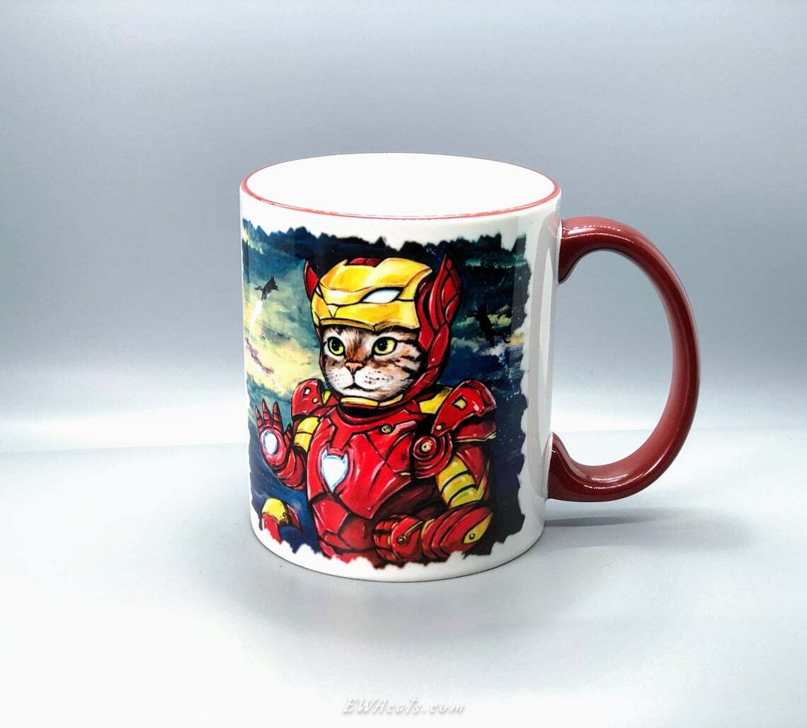 MUG "Iron Kitty"