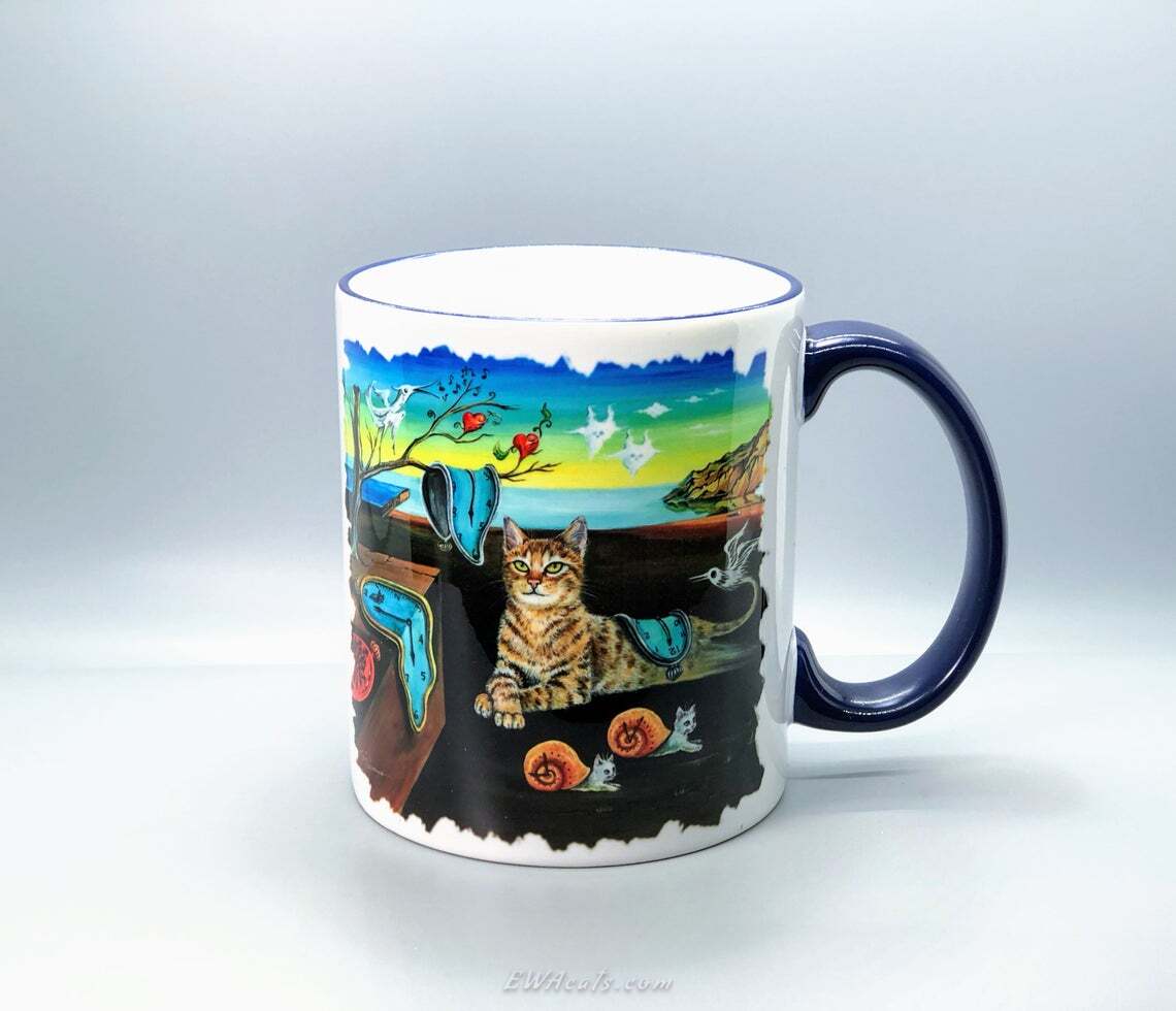MUG "The Purrfect Time"