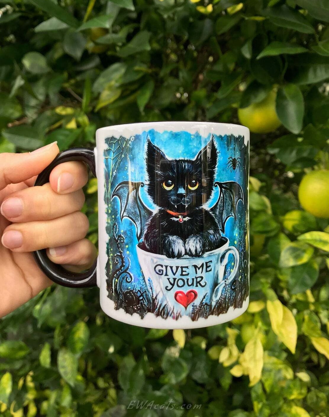 MUG "Give Me Your Heart"