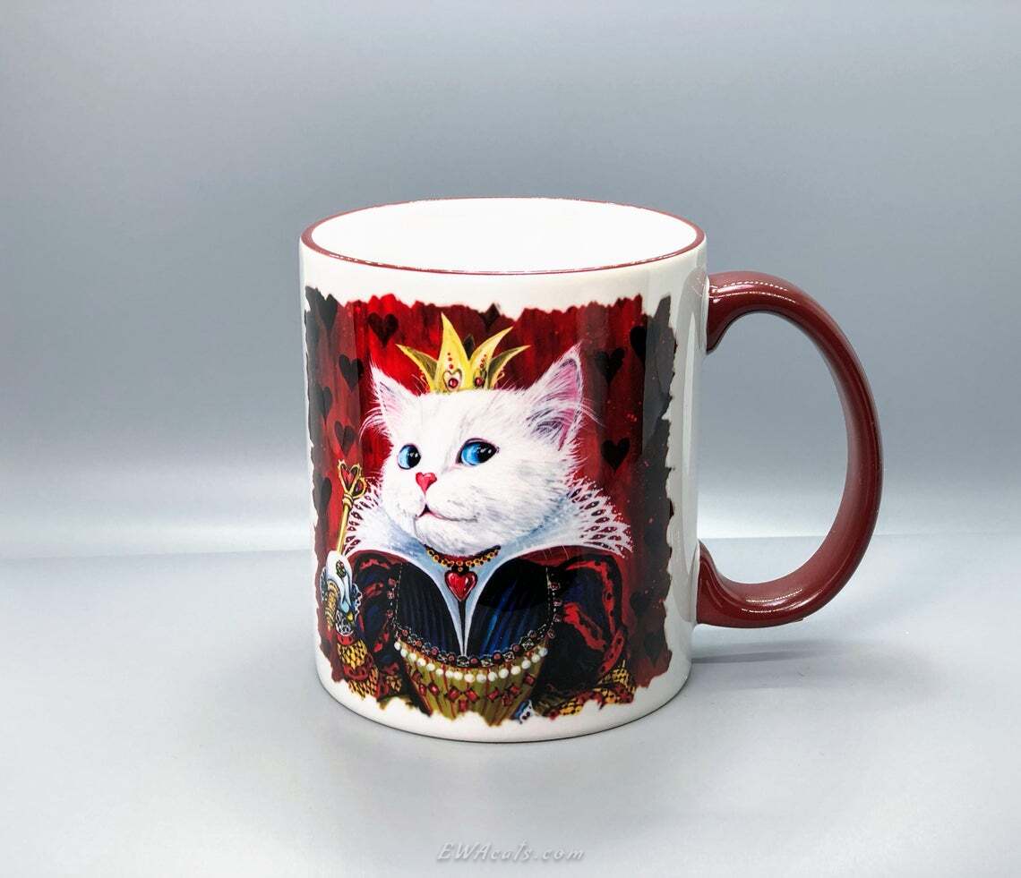 MUG "Queen of Cats"