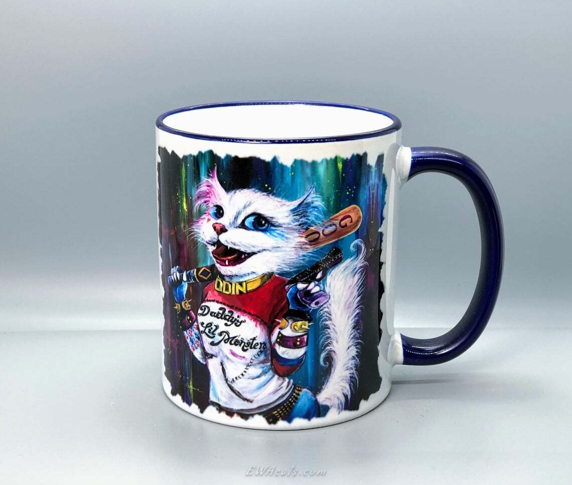 MUG "Daddy's Lil Monster"
