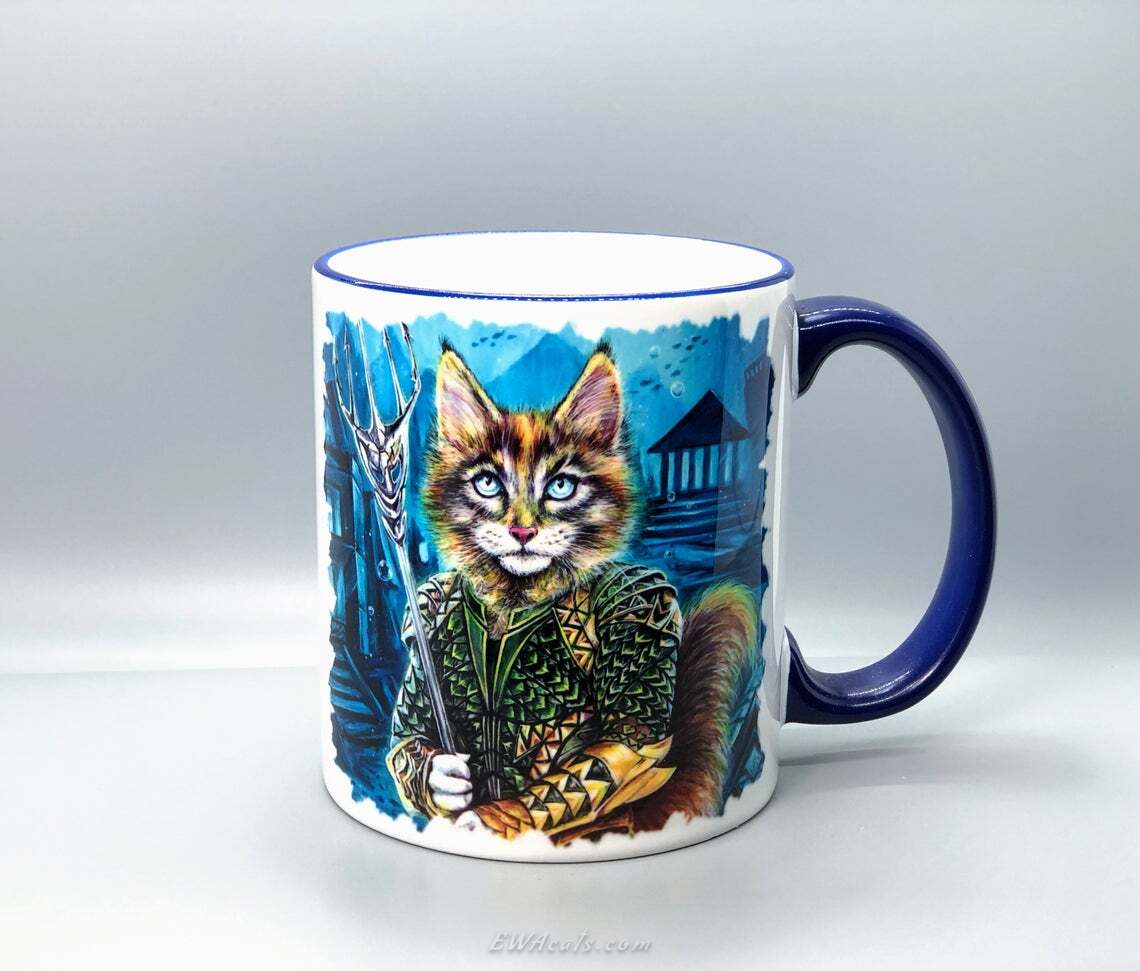 MUG "The King of CATlantis"
