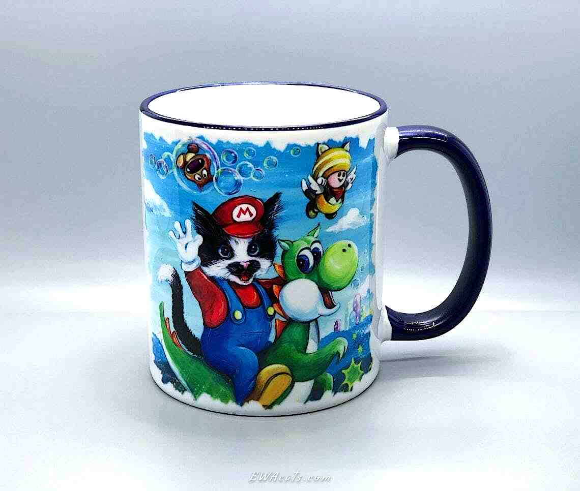 MUG "Mario Kitty"