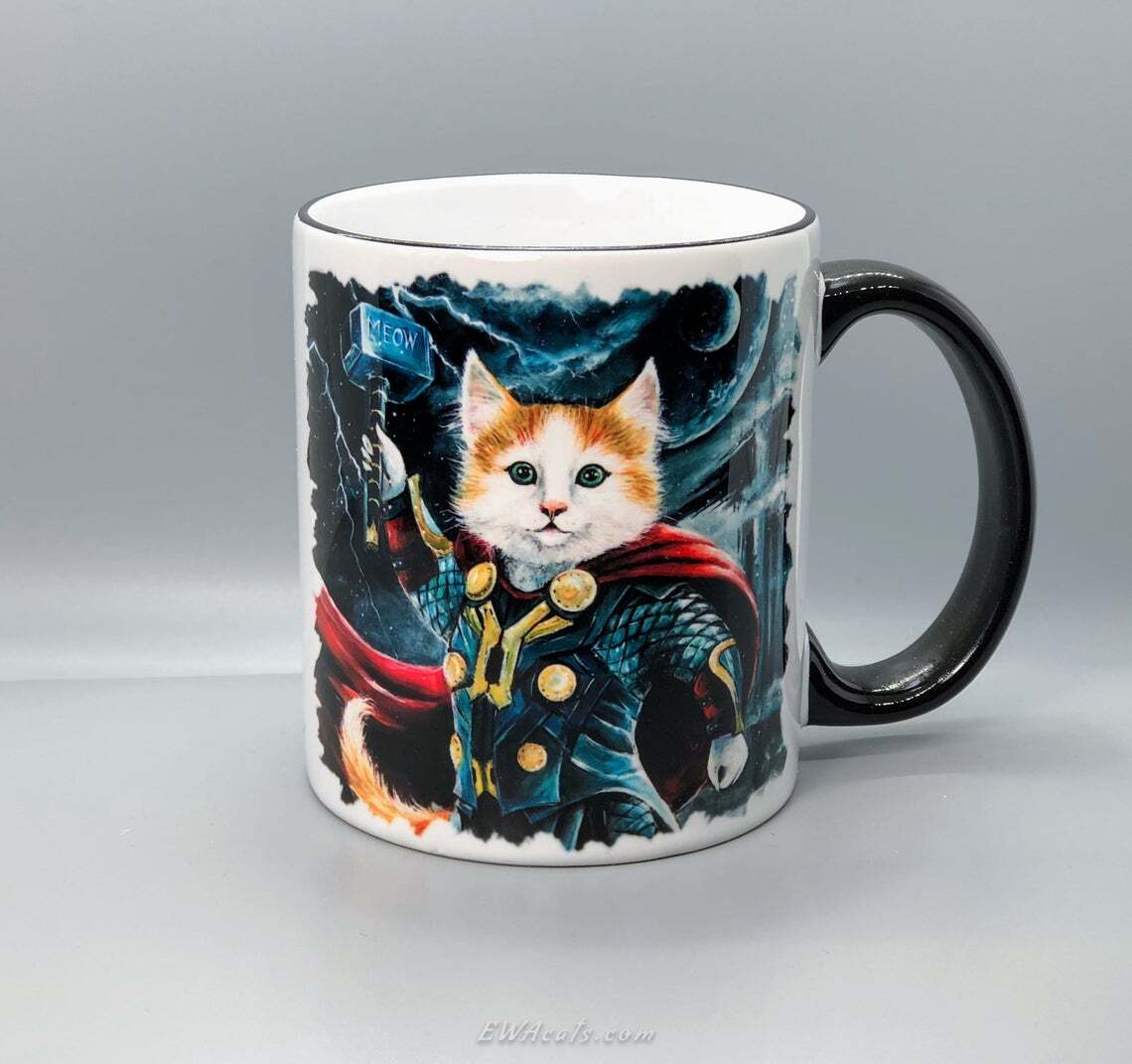MUG "Thor Kitty"