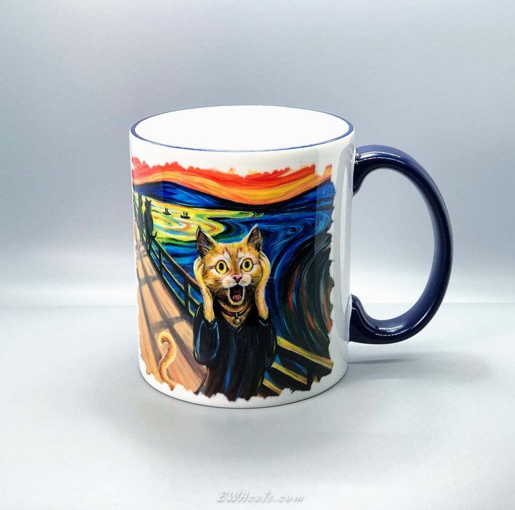 MUG "The Cat Scream"