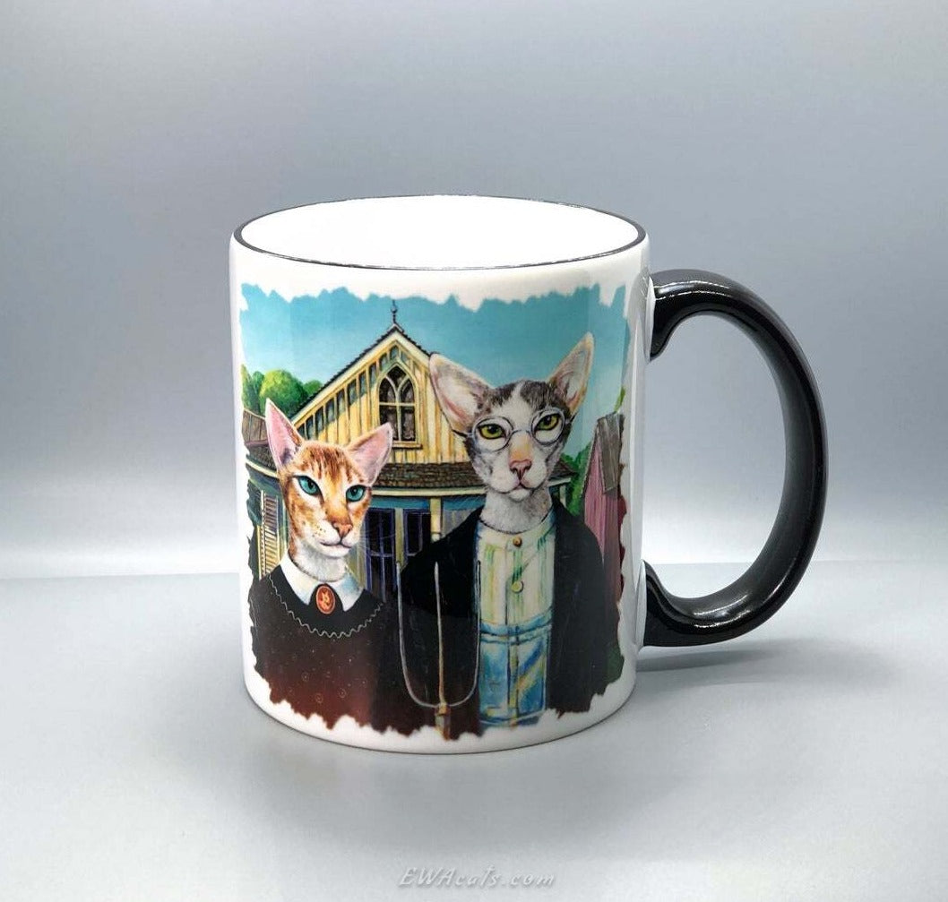 MUG "AmeriCat Gothic"