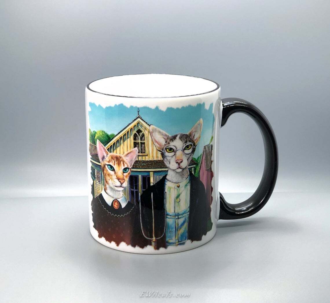 MUG "AmeriCat Gothic"