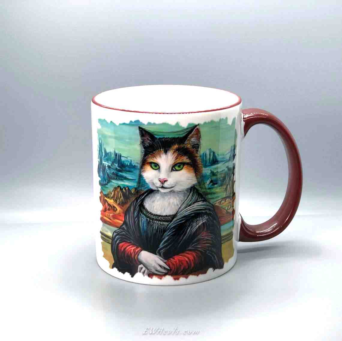 MUG "Meowna Lisa"