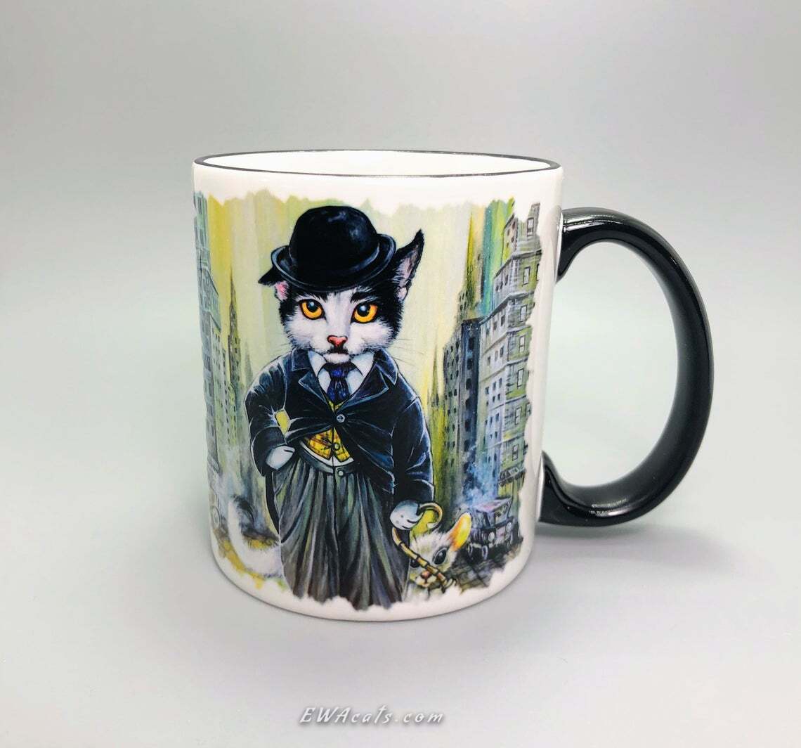 MUG "Kitty Chaplin"