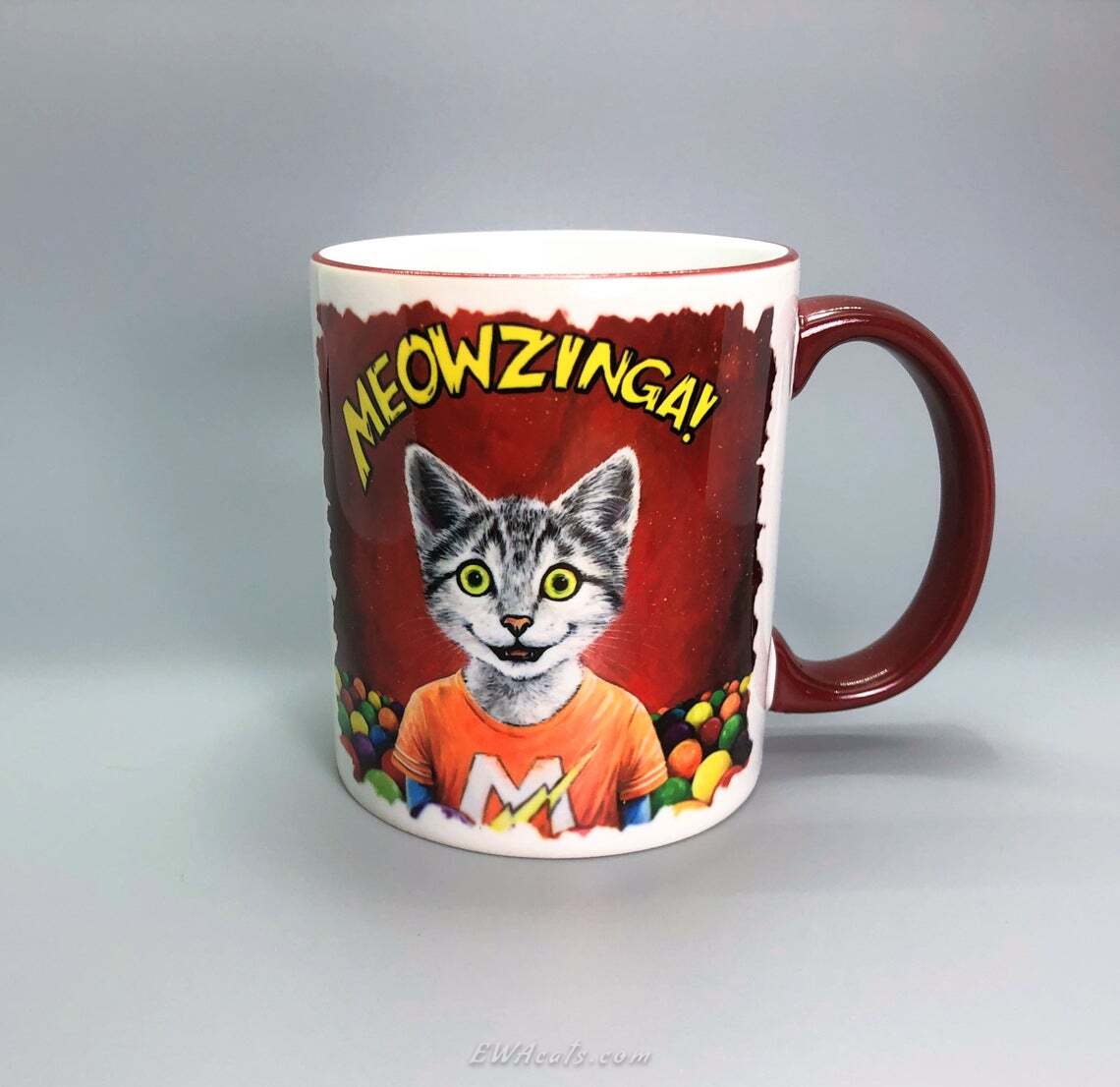 MUG "Meowzinga!"