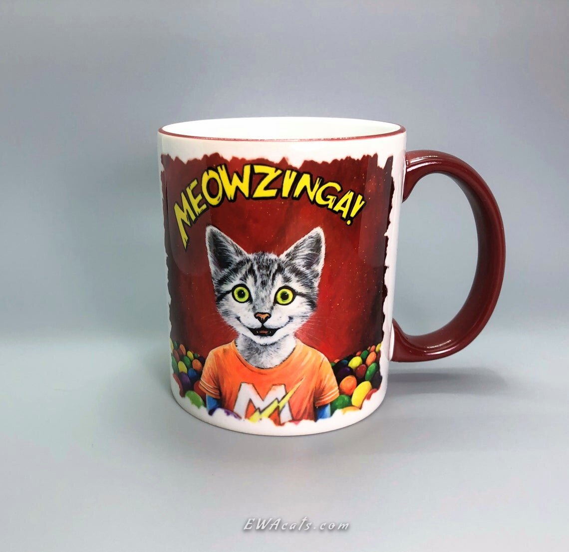 MUG "Meowzinga!"
