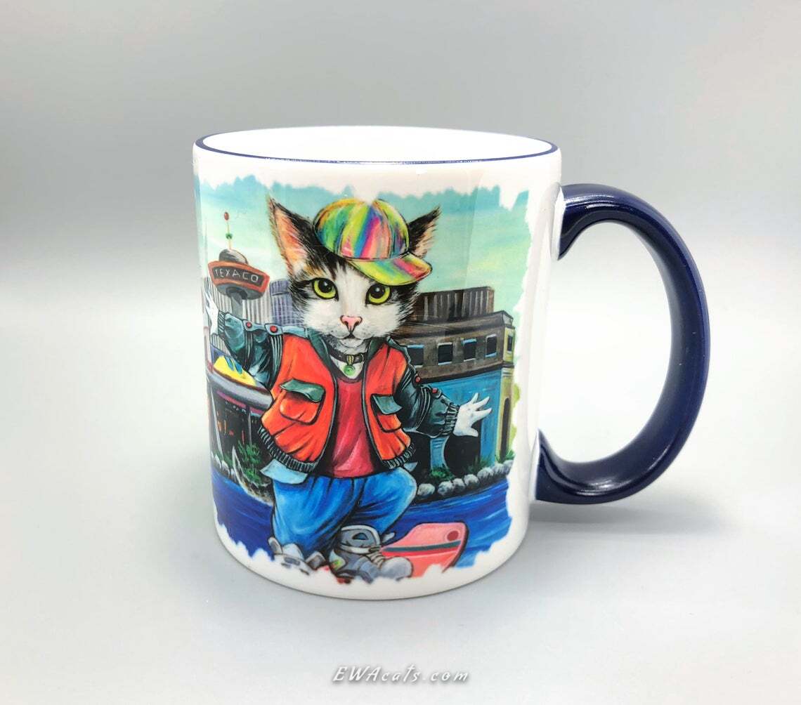 MUG "Marty McMeow"