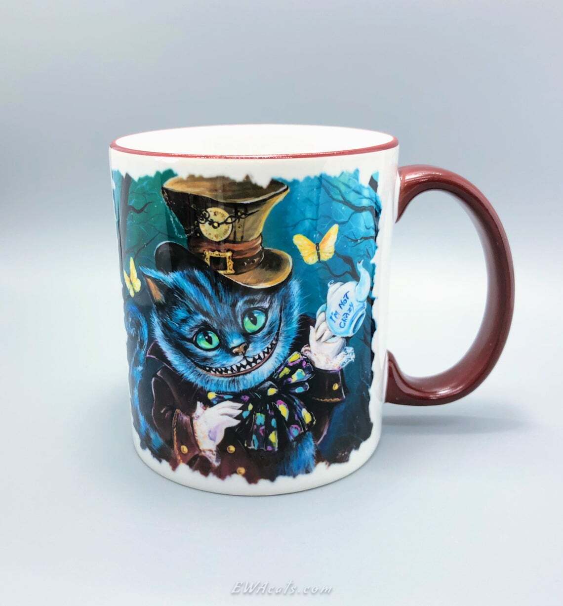 MUG "Steampunk Cheshi"