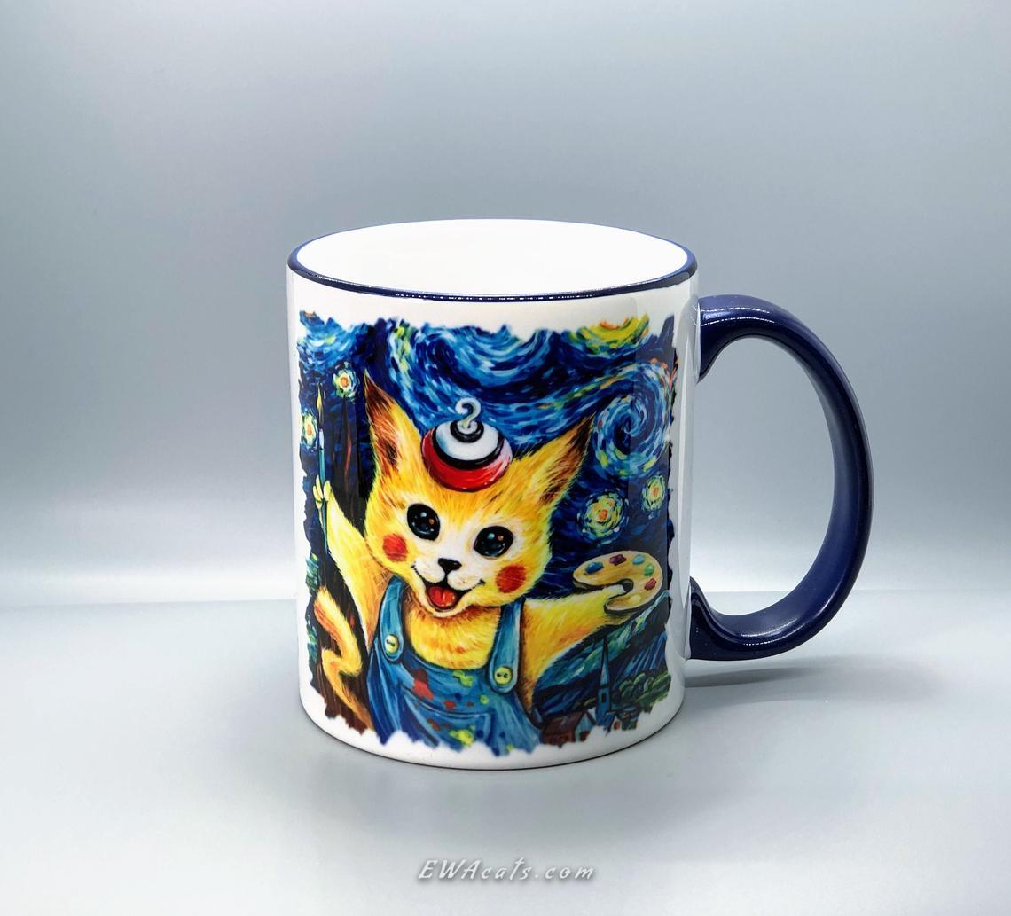 MUG "Pika Kitty"