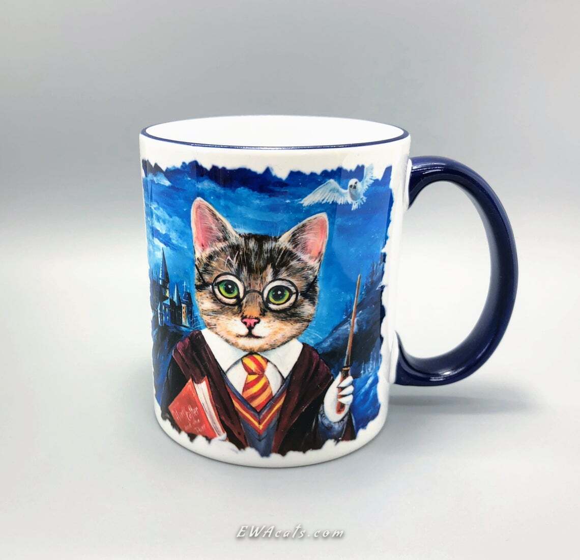 MUG "Harry Catter & the Purr"
