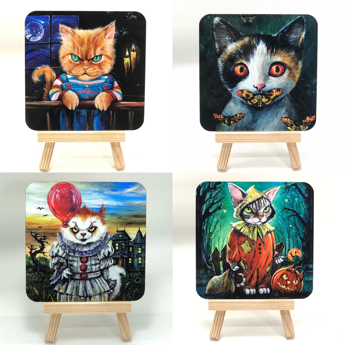 COASTERS, Images of Your Choice! *Pick any image from my entire shop* See Directions Below