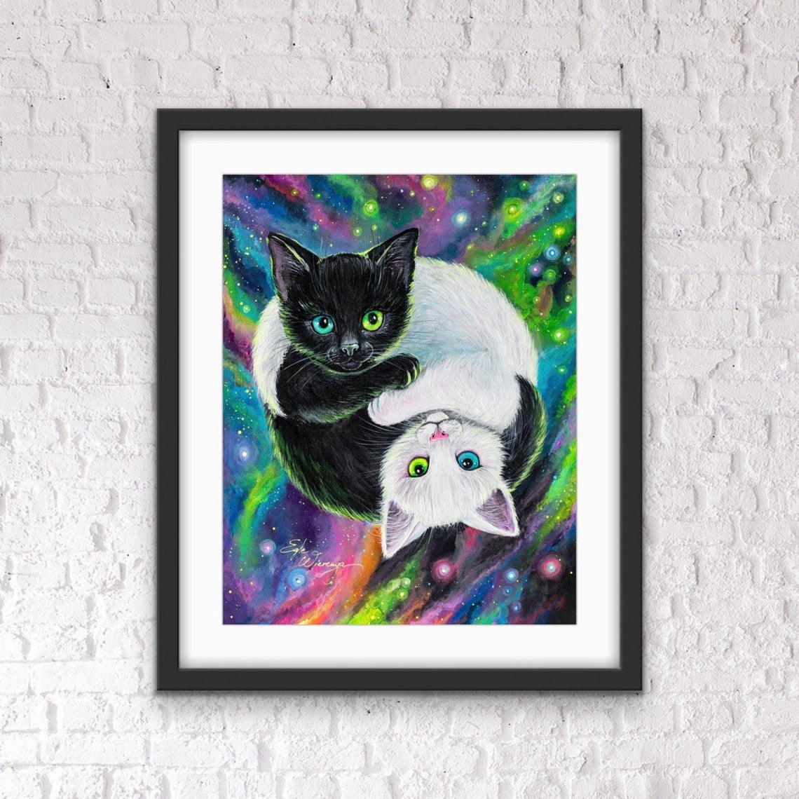 Art Print "Purrfect Harmony"