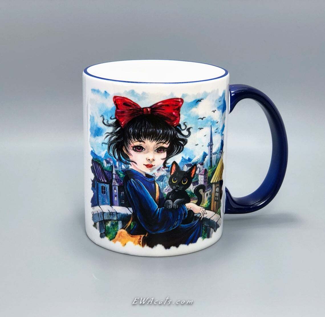 MUG "Kiki & Jiji"