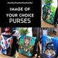 SHOULDER BAGS, (Purses) Image of your Choice! See Directions below