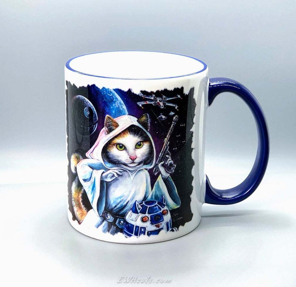 MUG "Purrincess Lea"
