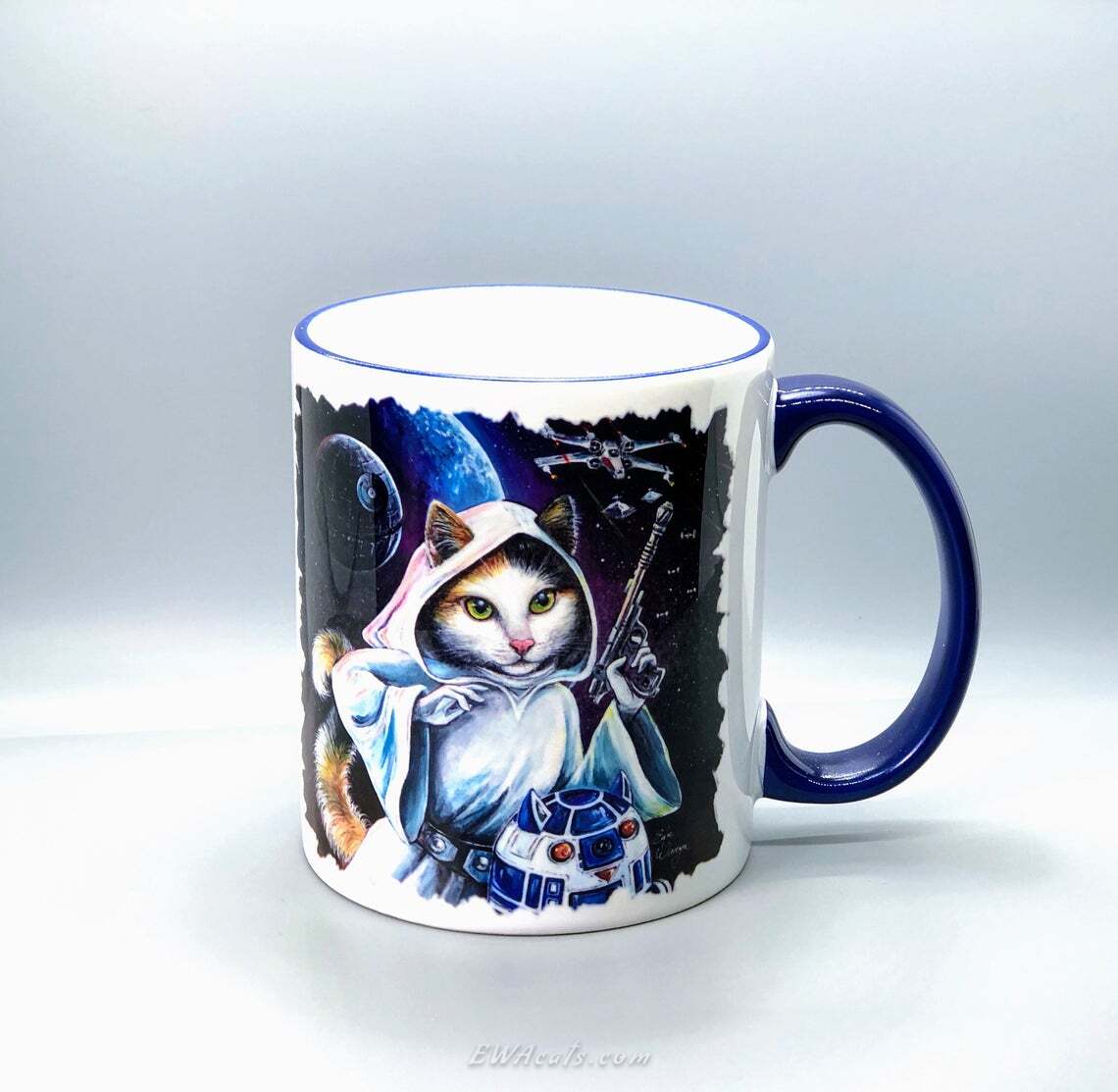MUG "Purrincess Lea"