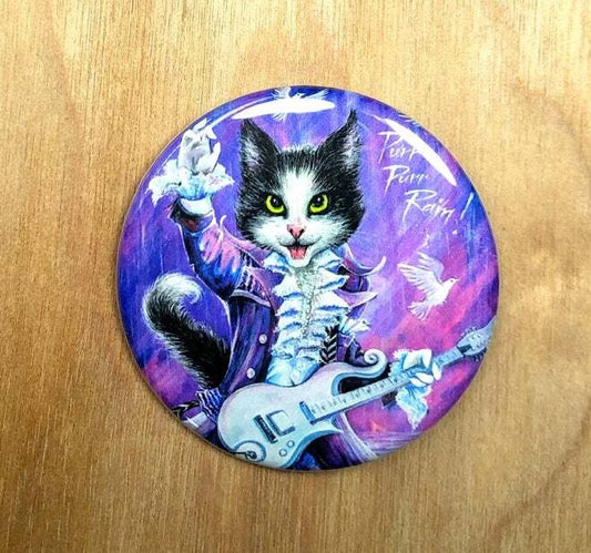 Button "Purr purr Rain!"