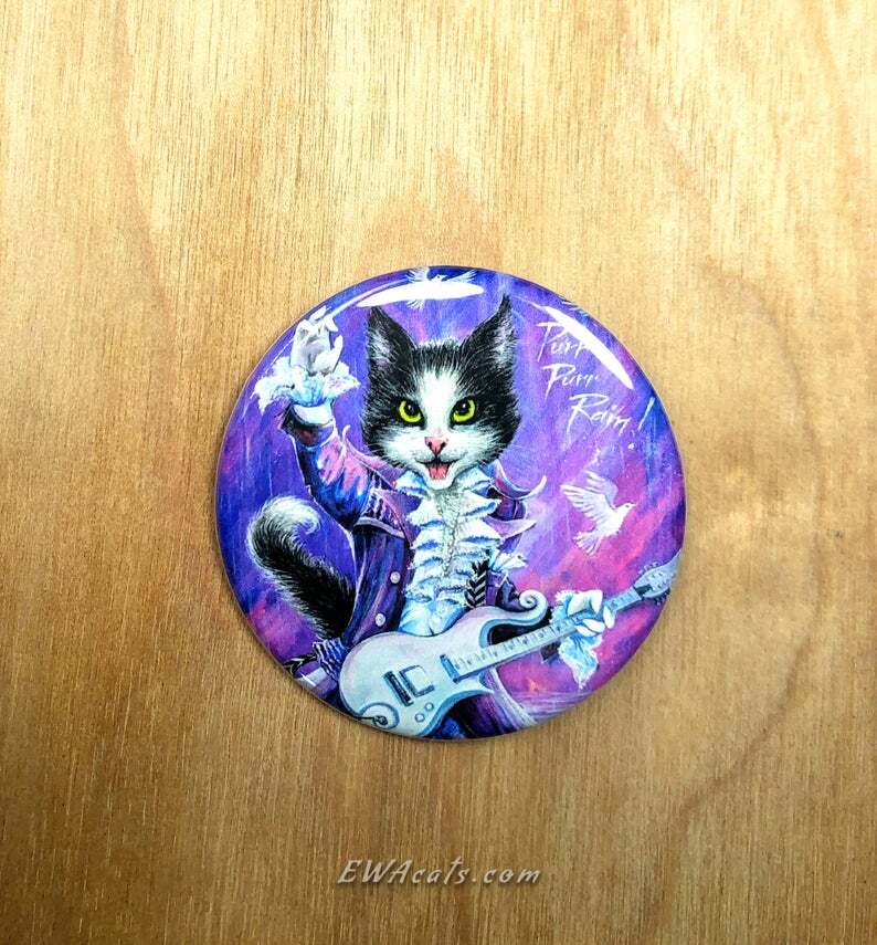 Button "Purr purr Rain!"