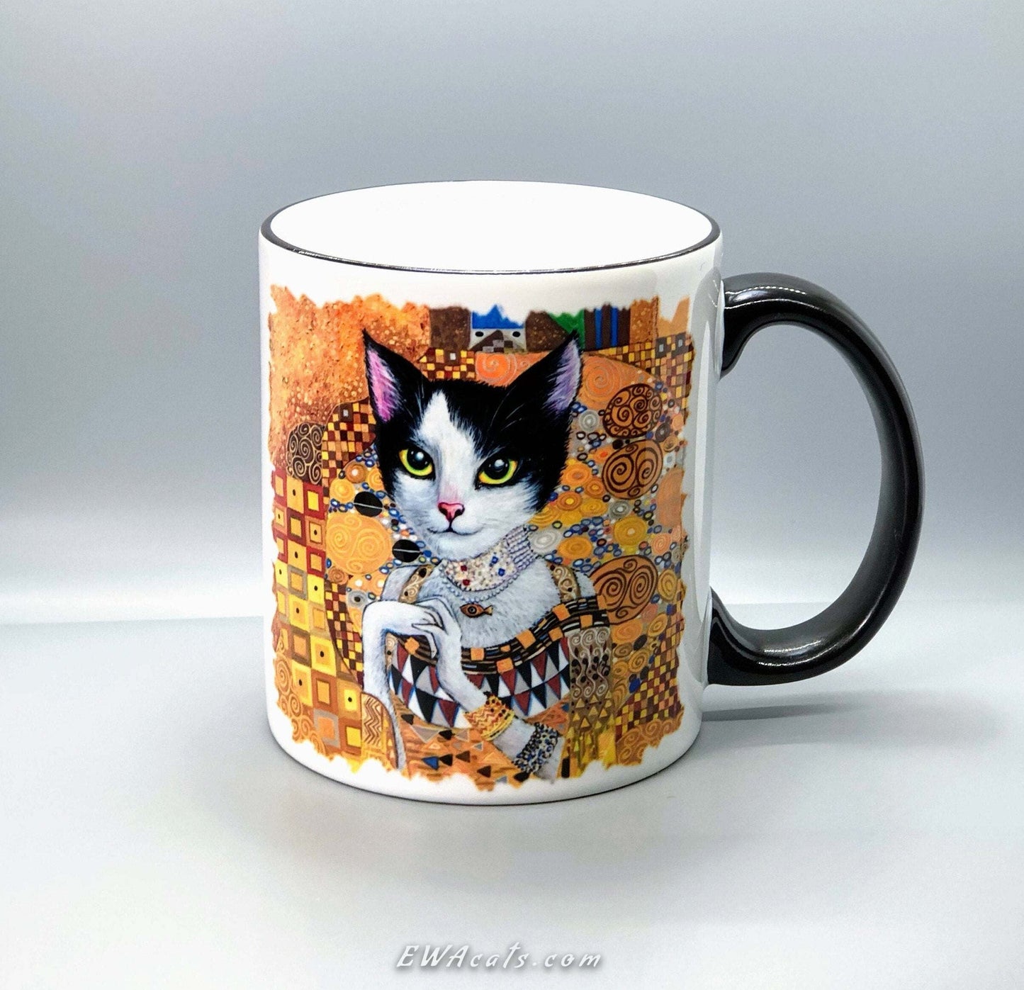 MUG "Cat in Gold"