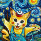CANVAS "Pika Kitty"  Open & Limited Edition