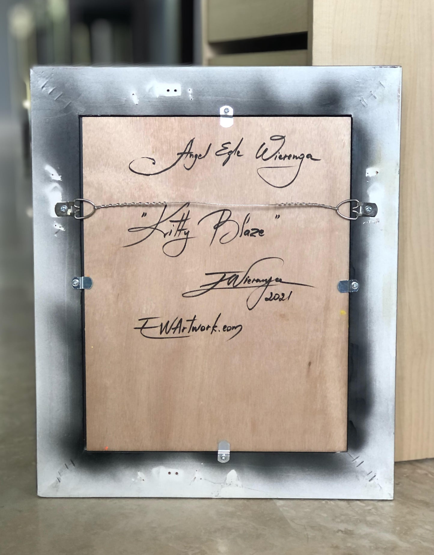 Original Painting "Kitty Blaze"