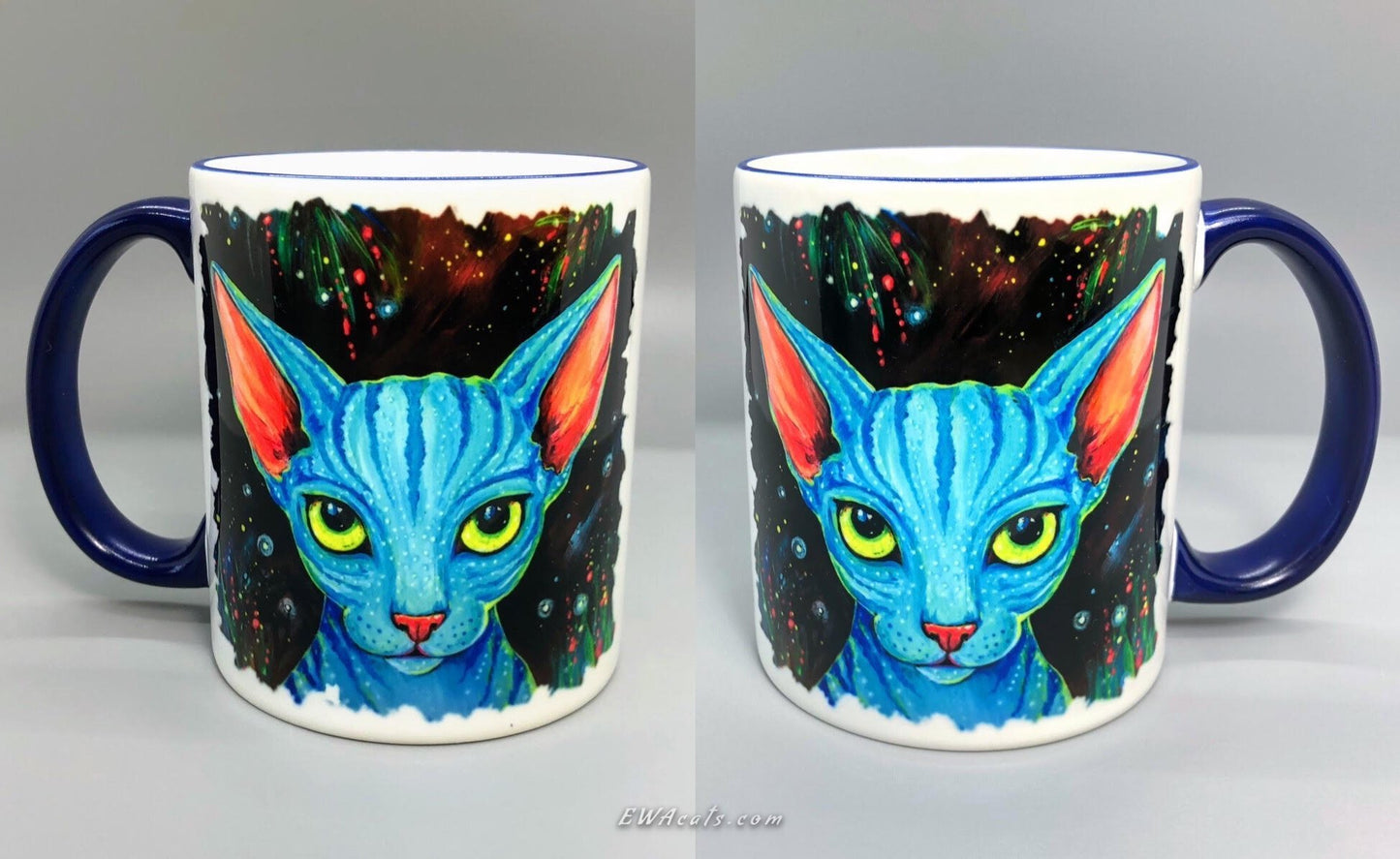 MUG "Pandora's Cat"