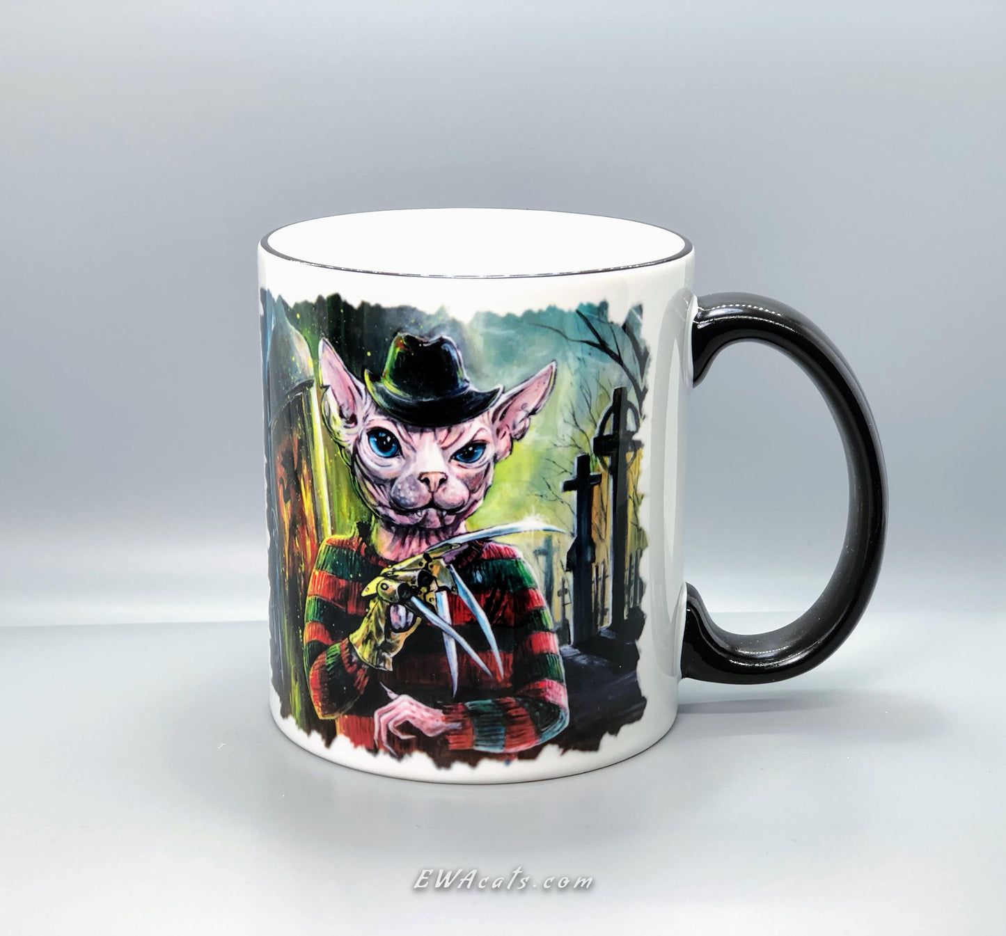 MUG "Freddy Kat"