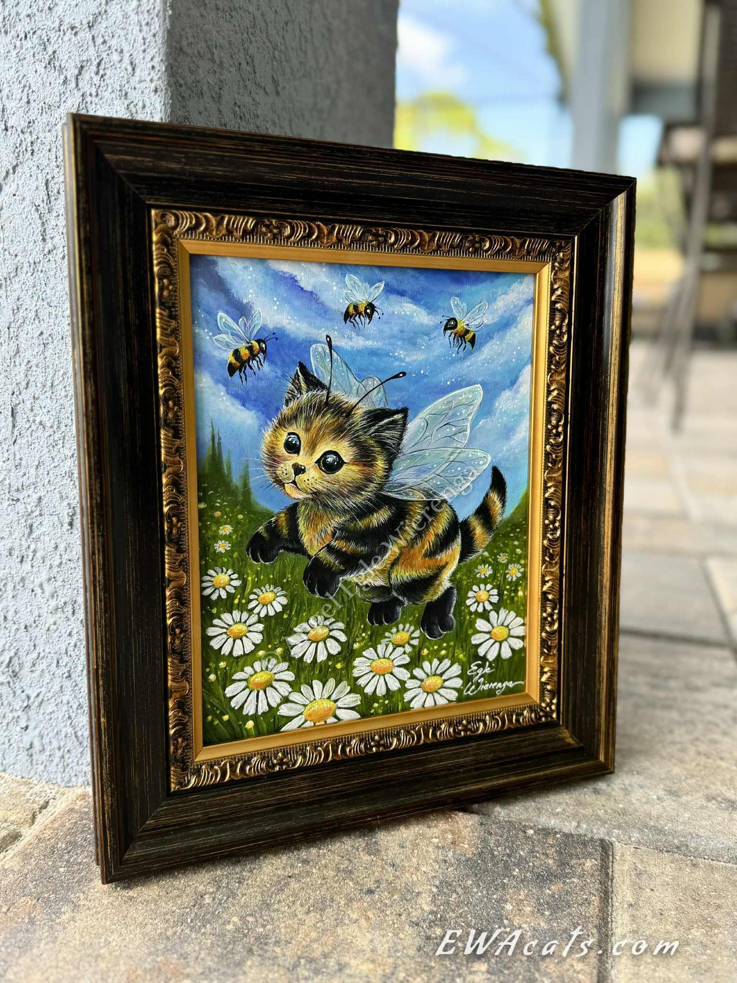 Original Painting "Kitty Bee"