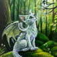 CANVAS "Forest Dragon Kitty" Open & Limited Edition