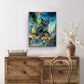 CANVAS "Catzilla" Open Edition Canvas Giclee