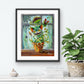 Art Print "Venus Meowtrap"