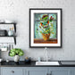 Art Print "Venus Meowtrap"