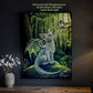 SUPREME MASTER CANVAS "Forest Dragon Kitty" Limited to 5!