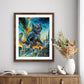 Art Print "Catzilla"