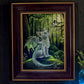 Original Painting "Forest Dragon Kitty"
