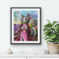 Art Print "Meowzuko"
