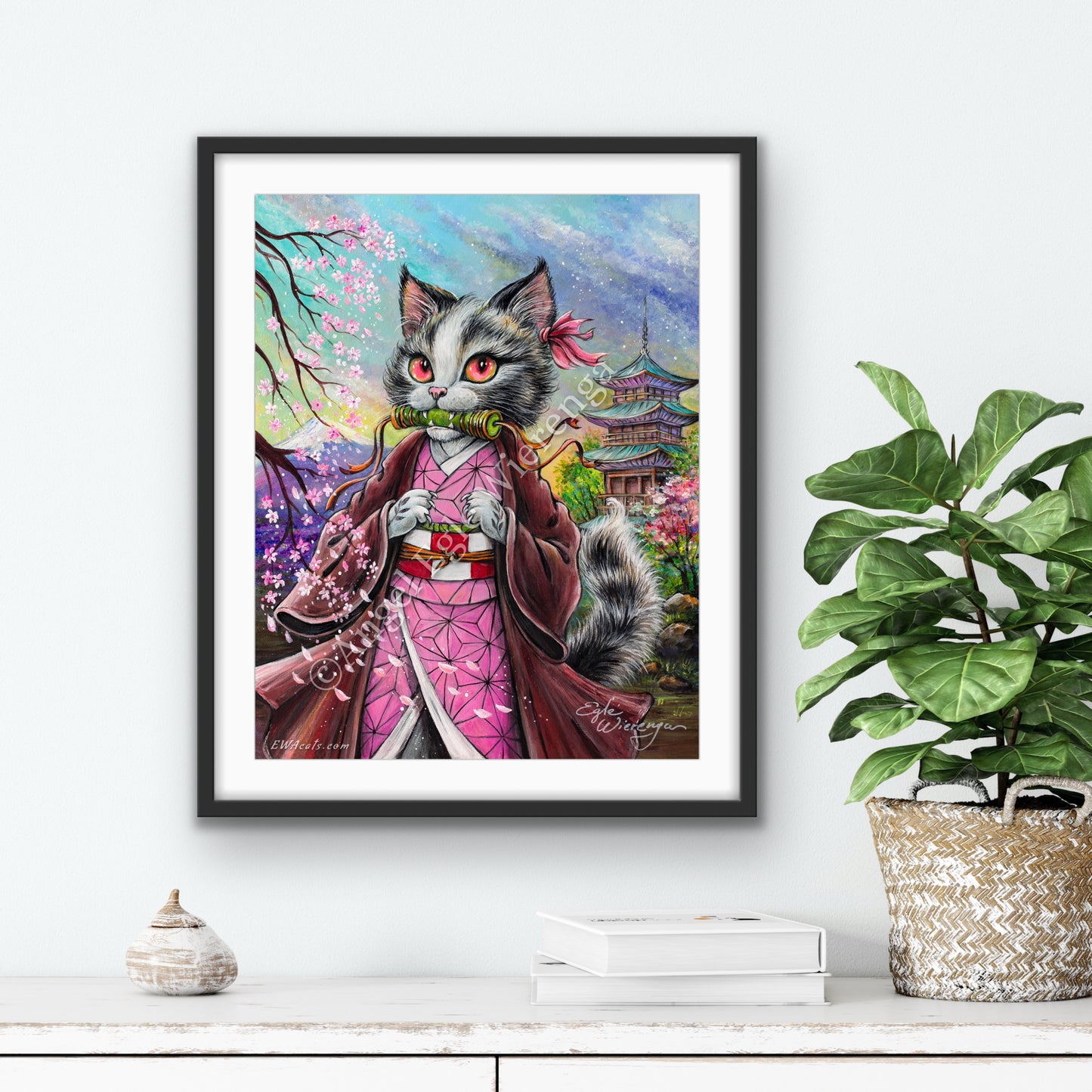 Art Print "Meowzuko"