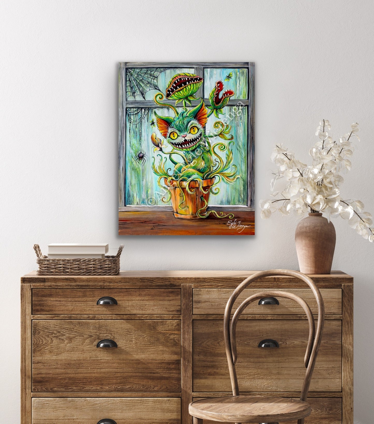 CANVAS "Venus Meowtrap" Open Edition Canvas Giclee