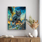 CANVAS "Catzilla" Open Edition Canvas Giclee