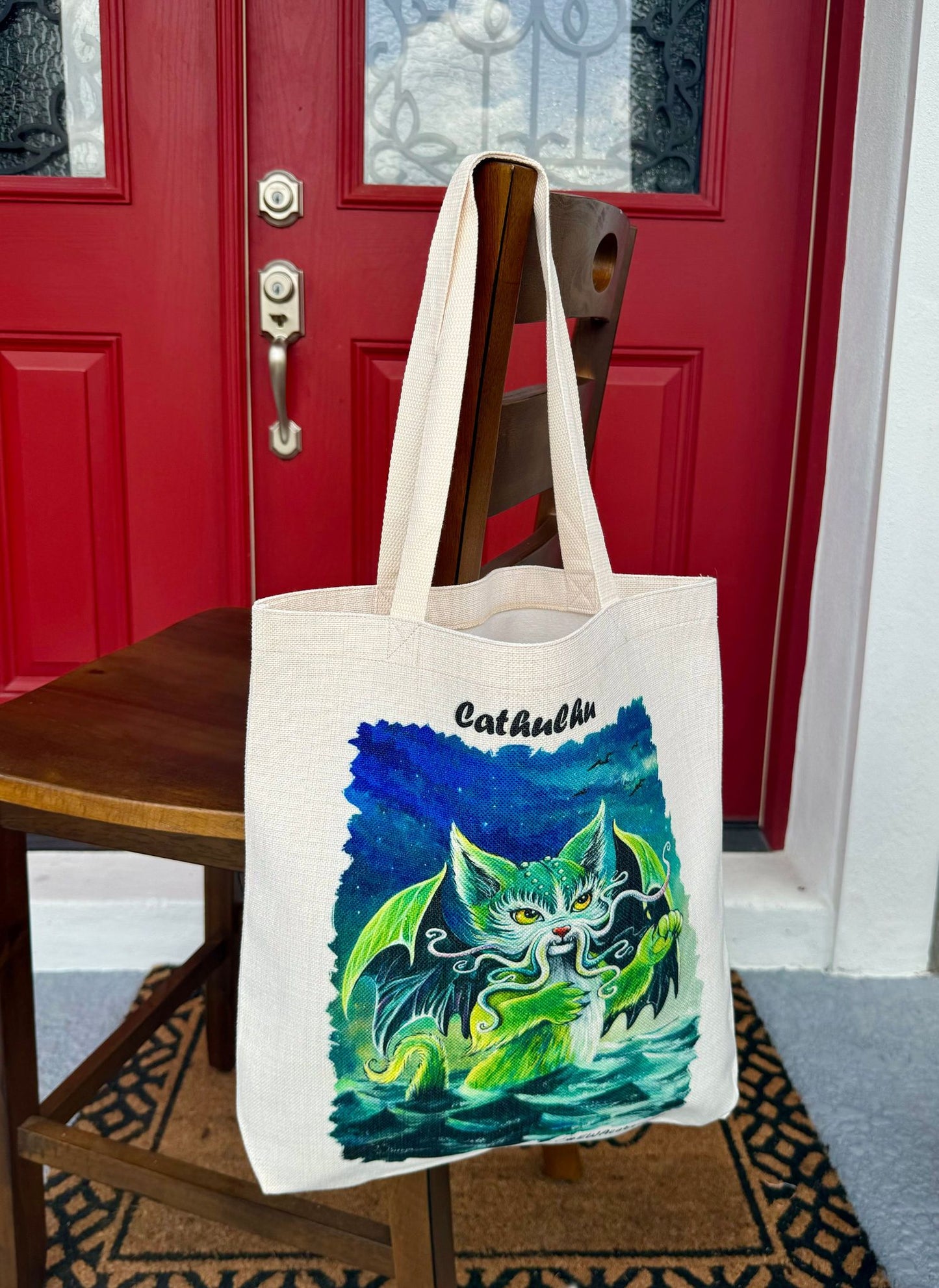 Tote Bag "Cathulhu"