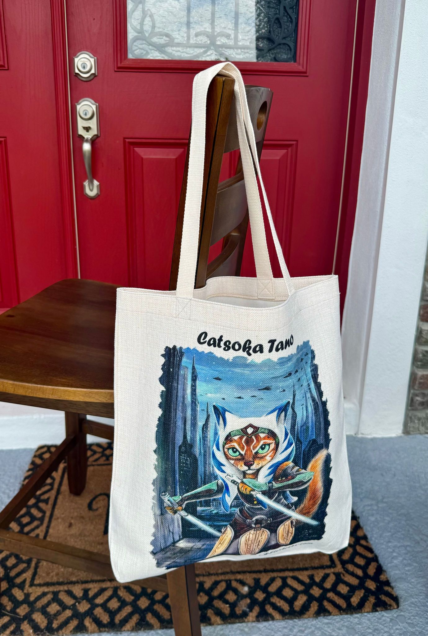 Tote Bag "Catsoka Tano"