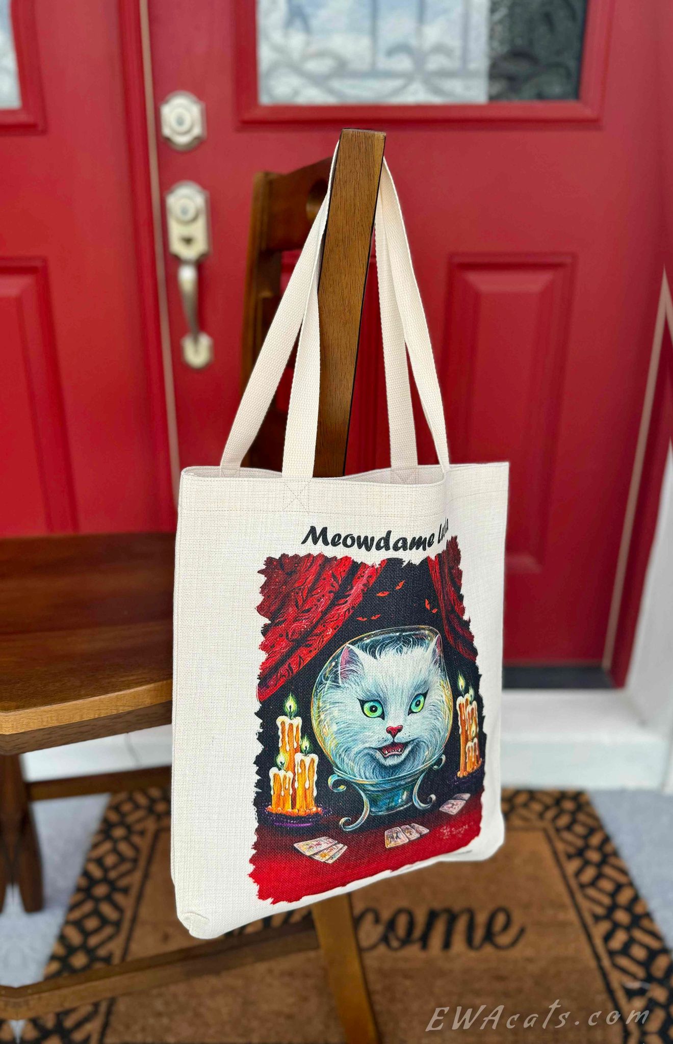 Tote Bag "Meowdame Leota"