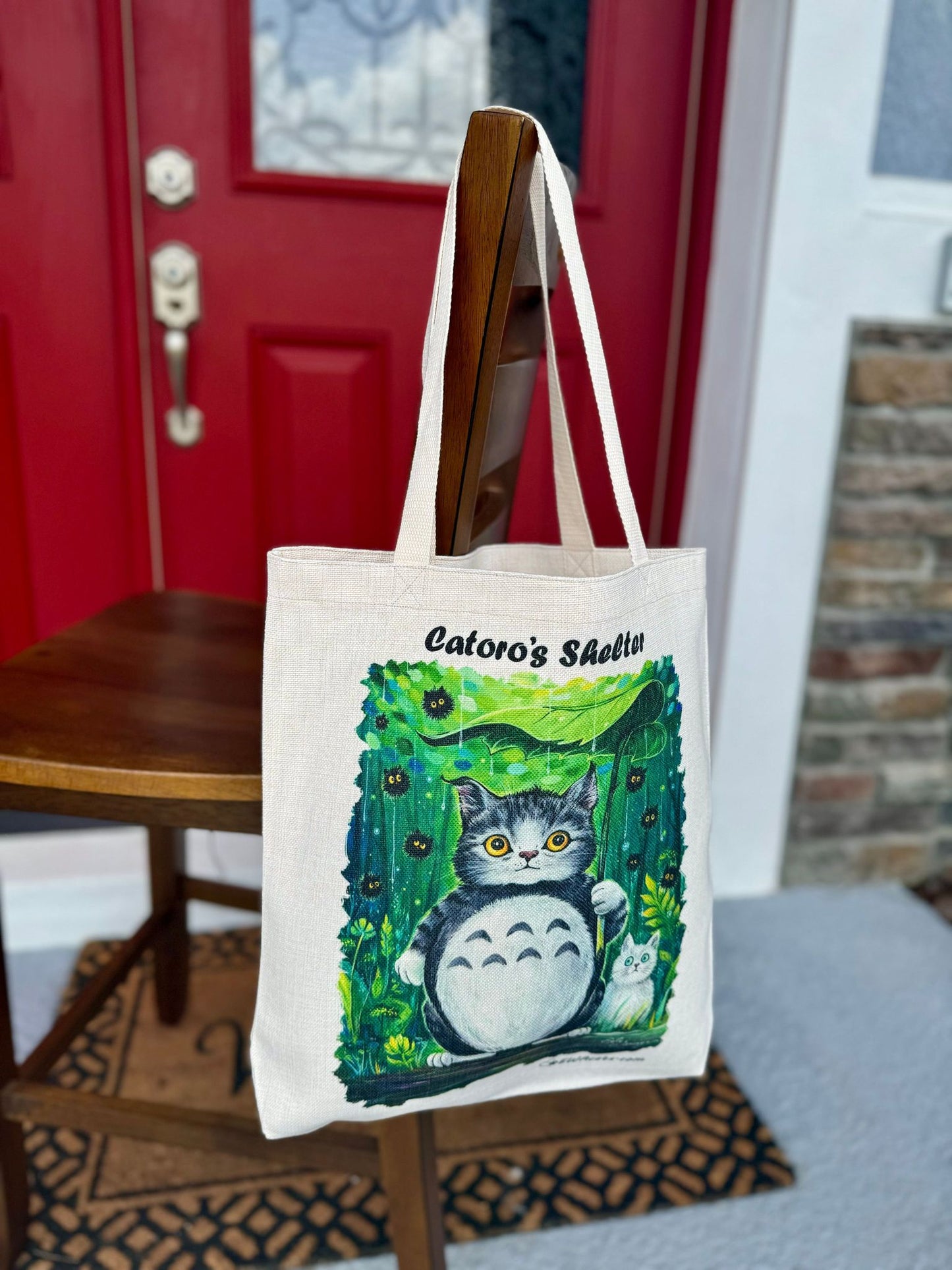 Tote Bag "Catoro's Shelter"